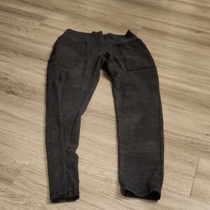 Aerie Charcoal Jogger Pants